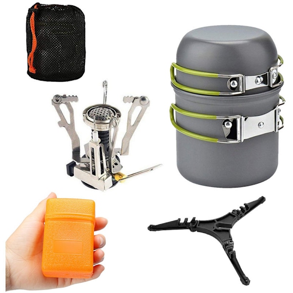 Utomhus Camping Set Spiskombination