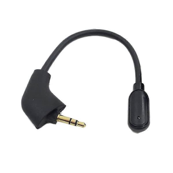 Til Hyperx Cloud Ii Erstatningsheadset Mikrofon Sort Black