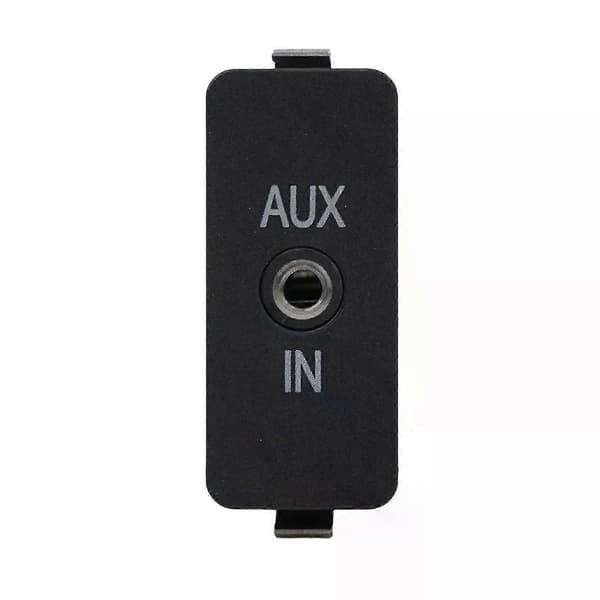 Bil AUX Audio Interface til BMW 1 3 5 6 7 X3 X5 SERIE E60 E61 E81 E87 E90 6930561 AUX In Stik Hjælpeindgangsstikadapter
