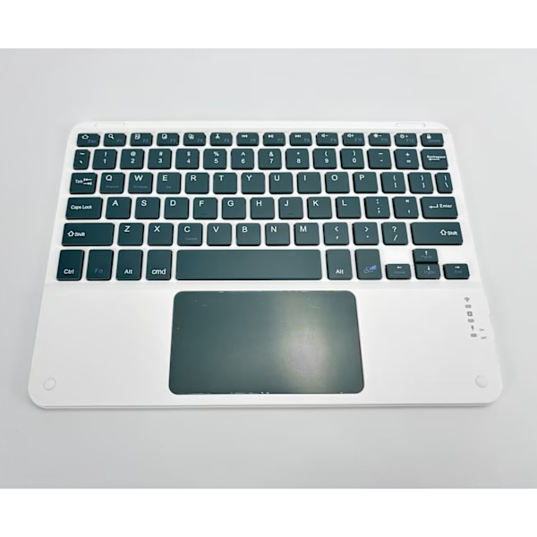 Skyddsfodral med Bluetooth-Tangentbord för iPad 10 10,9 tum Grön Grøn