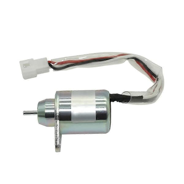 12V Brændstofafspærringsventil til Iseki E3CD E3CE E3CF E3CG Dieselmotor 34 34
