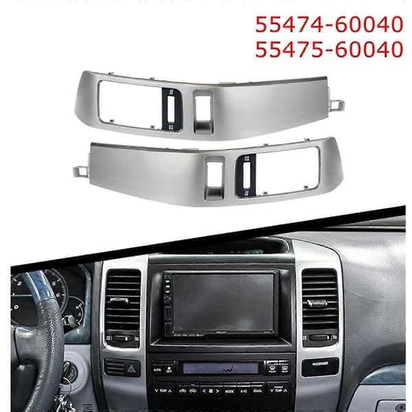 VH+H for Prado 120 03-09 Luftventil Finish Panel 55474-60040