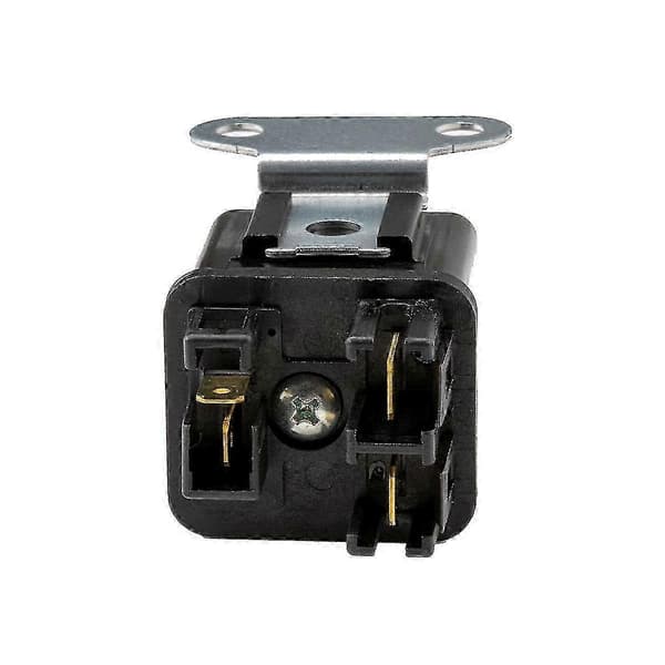Mover Parts Gløderørsrelæ til Isuzu Hitachi ZAXIS27U ZAXIS40U ZAXIS50U Sort Black