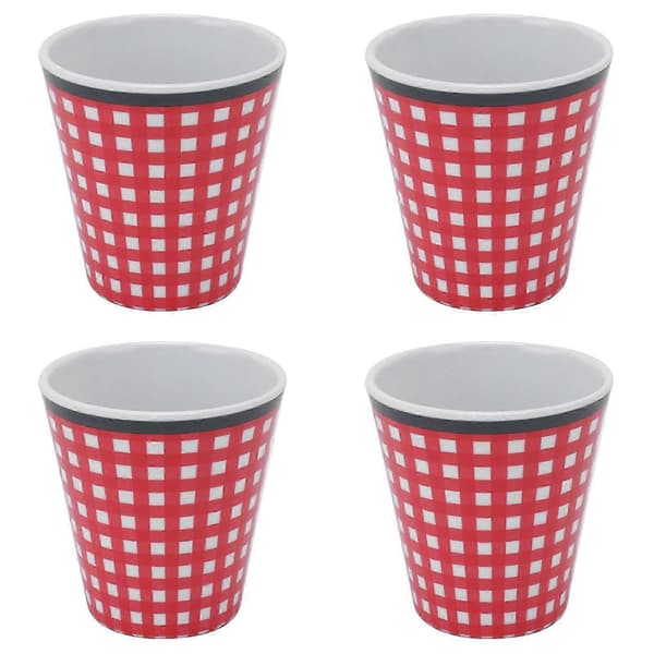 Mugg i imitationsporslin, melaminkopp