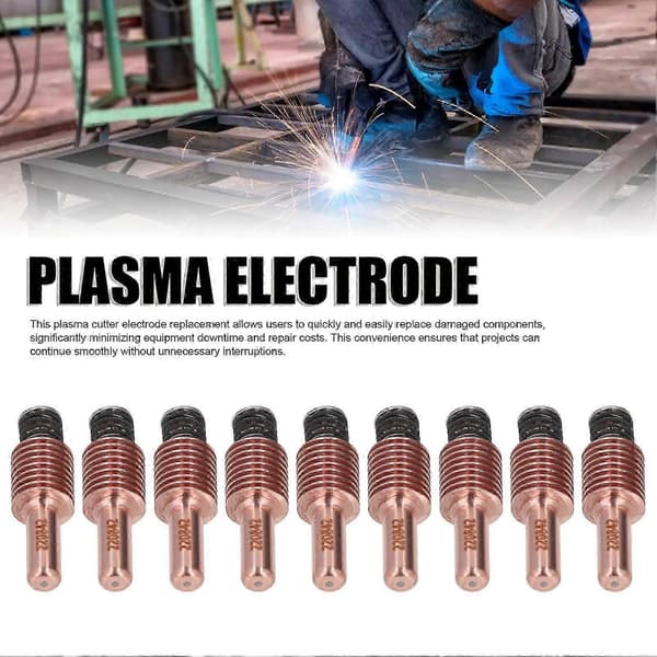 20 STK Messing Plasmaelektrode 10-105A Erstatning 220842
