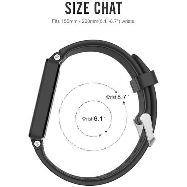 Garmin Forerunner 920XT Armbånd Silikone Sort