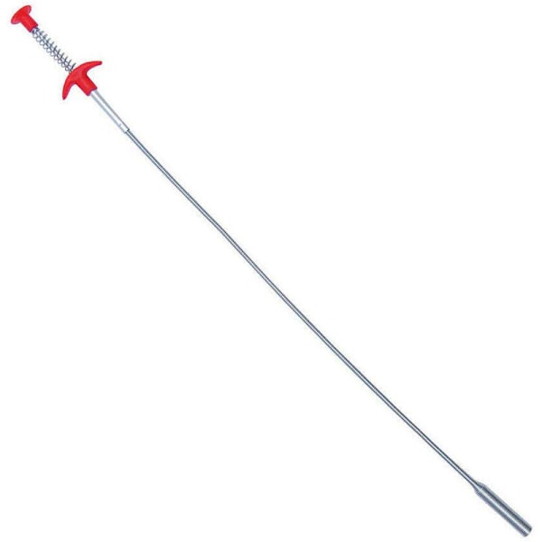 Vit köksavloppsrensare 90cm