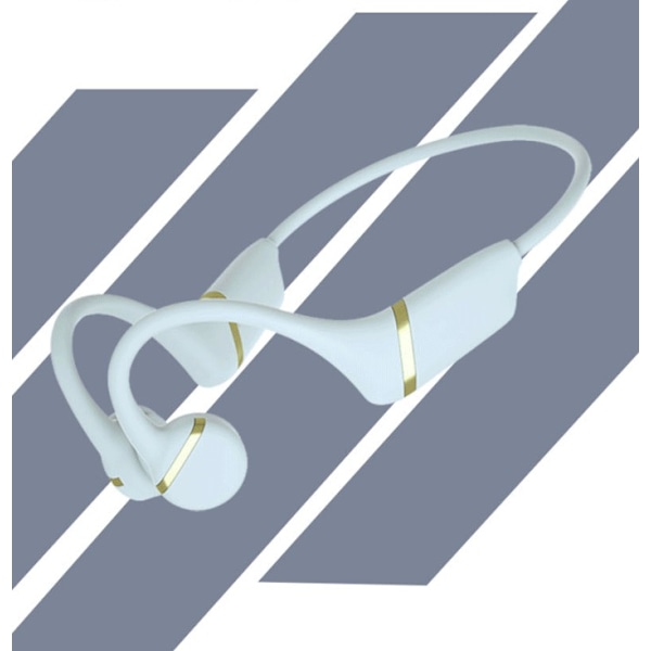 Anden generations trådløse Bluetooth headset åben knogleledning H12 hovedmonteret luftlednings støjreducerende headset