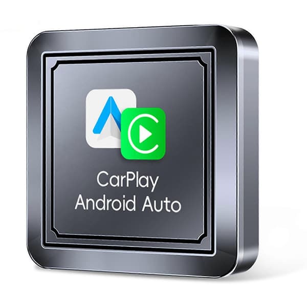 2 in 1 langaton Carplay Android Auto -dongle monikäyttöinen dongle-sovitin autolle A A