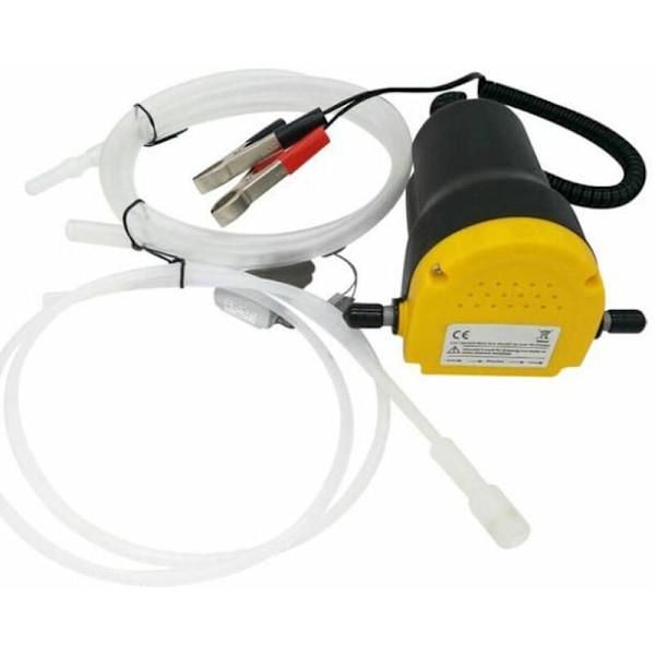 Olieskift pumpe brændstofpumpe oliepumpe 12v elektrisk diesel selvsugende pumpe DC plast vingepumpe