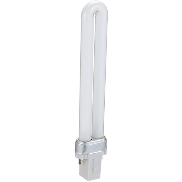 Ögonskydd lampa rör H-formad belysningslampa 1st 9w 4st