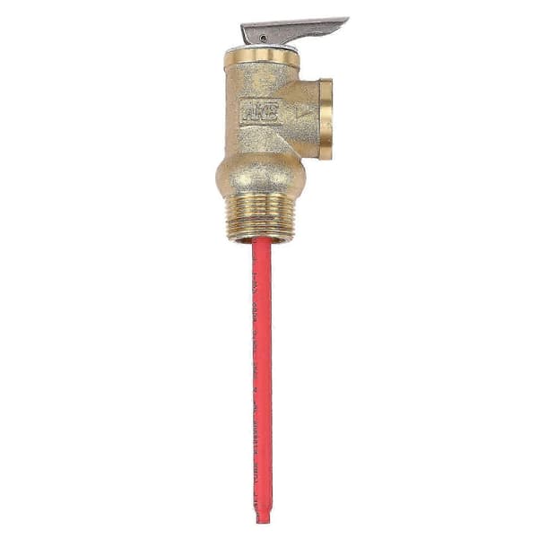 WYA-20 Temperaturtrycksäkerhetsventil 3/4 BSP 0.7Mpa 210F guld gold