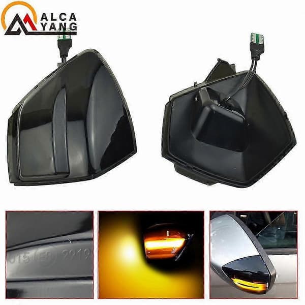Dynamisk blinklys til Ford S-Max 07-14 Kuga 08-12 LED-indikator