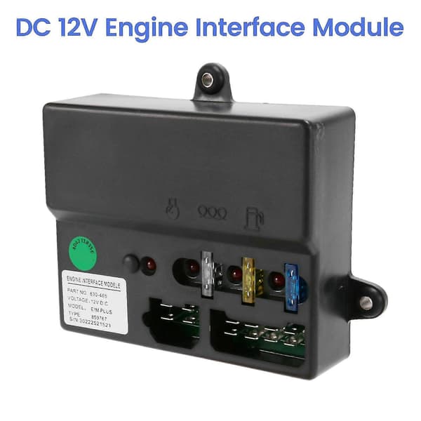 Dc 12v Motorgrænseflademodul Eim Plus 630-465 Basic Mk3 Til Motor 630465
