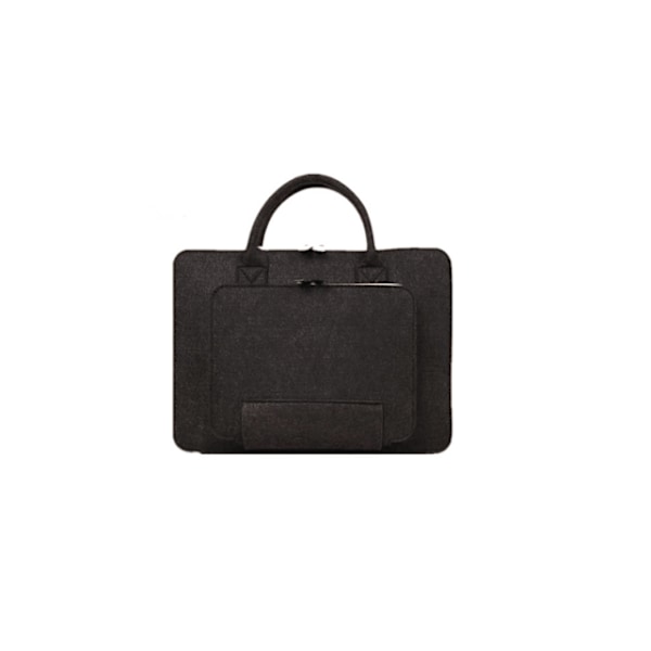 Stilfuld Laptop Taske i Filt - Elegant Beskyttelse til Din Enhed