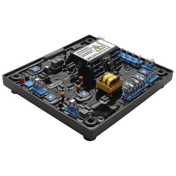 AVR MX341 Sort Spændingsregulator til 2-faset Generator SZRH