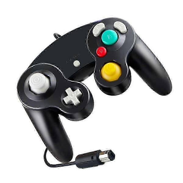 Trådbunden spelkontroll för Nintendo GameCube NGC-konsol