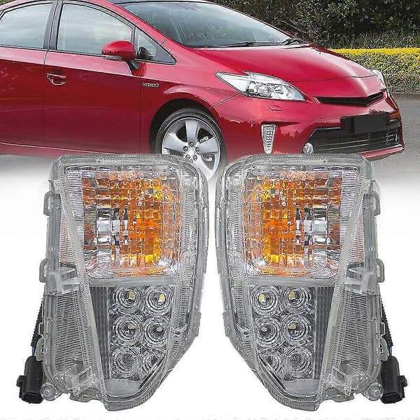 LED Forreste Blinklys DRL Kørelys til 2012-2015 Prius Facelift XW30 81511-47060