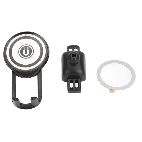 4 STK Magnetisk Telefonholder Stærk Magnet Luftventil Trådløs Biloplader Universal til Køretøj