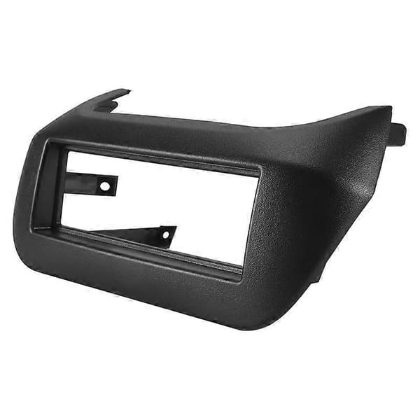 Bil Fascia Panel DVD Stereo CD Panel Instrumentbräda svart black