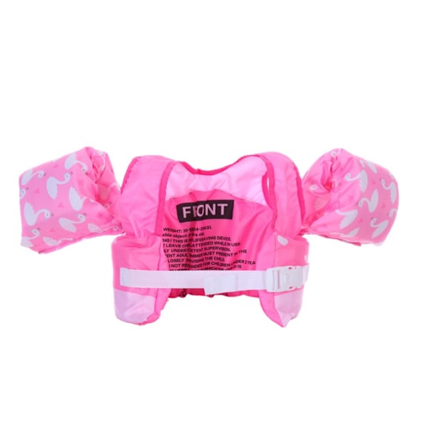 Baby Børne Redningsvest Flydevest Arm Redningskrans (Delfin)
