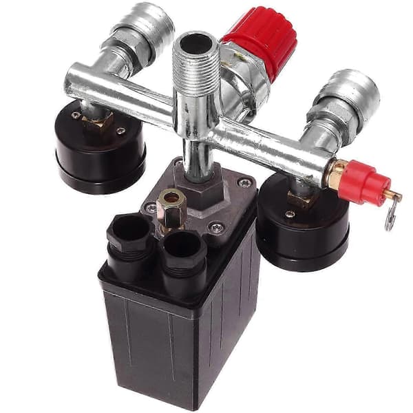 Grenrörsregulator med 1/2\" utvändig gänga & slang, 20A
