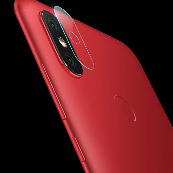 2-Pack kameraskydd för Xiaomi Redmi - Härdat glas Redmi S2