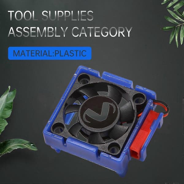 VXL-3S Velineon ESC VXL-3 VXL 3S køleventilator til Traxxas