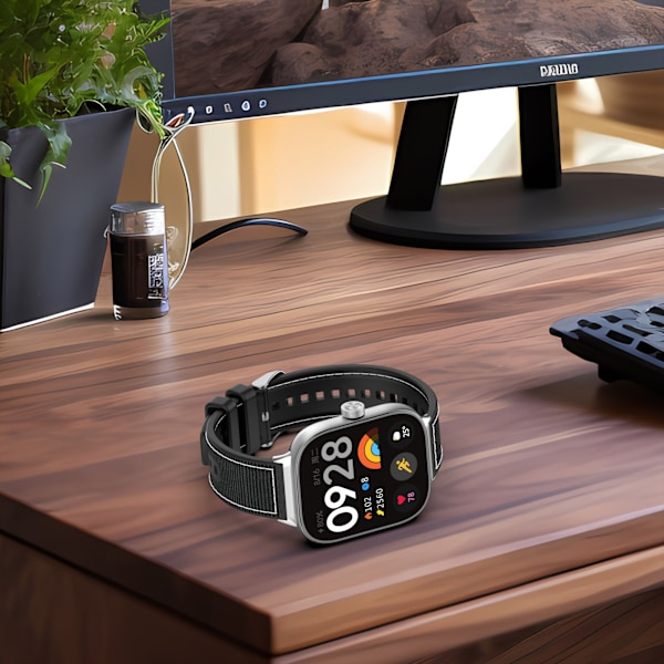 Xiaomi Band 9 Pro flätad rem - klassiskt spänne