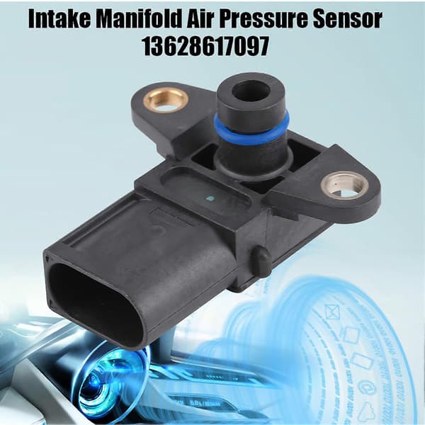 Indsugningsmanifold lufttryksensor til 128i 325i 328i 330i E90 E91 E92 E82 13628617097