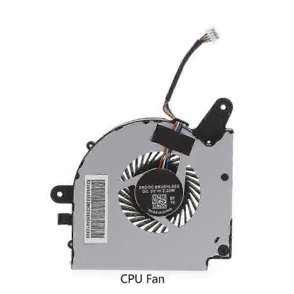 Bærbar køleventilator til MSI GF75 MS-17F1 MS-17F2 MS-17F4 MS-17F5 GPU CPU