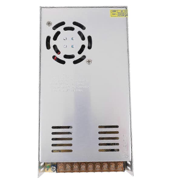 600W 48V DC Strømforsyning til Overvågningsudstyr & PLC-systemer Sølv Silver