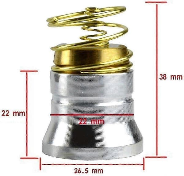 Ficklampslampa XML2 LED P60 Modul 1200LM för Surefire 6P G2 etc