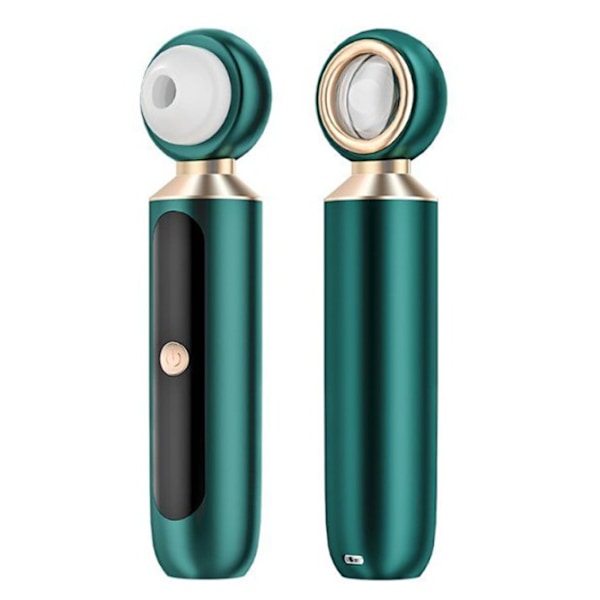 Elektrisk grön visuell pormaskinstrument hushålls pore rengöringsinstrument för att suga ut pormaskar gud instrument,