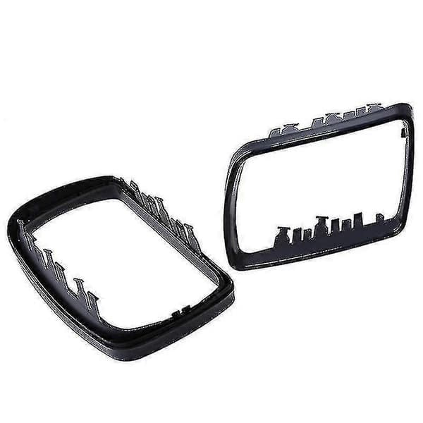 BMW E53 X5 Sidespejlsrammeudskiftning 2000-2006 Sort Cover 1Par
