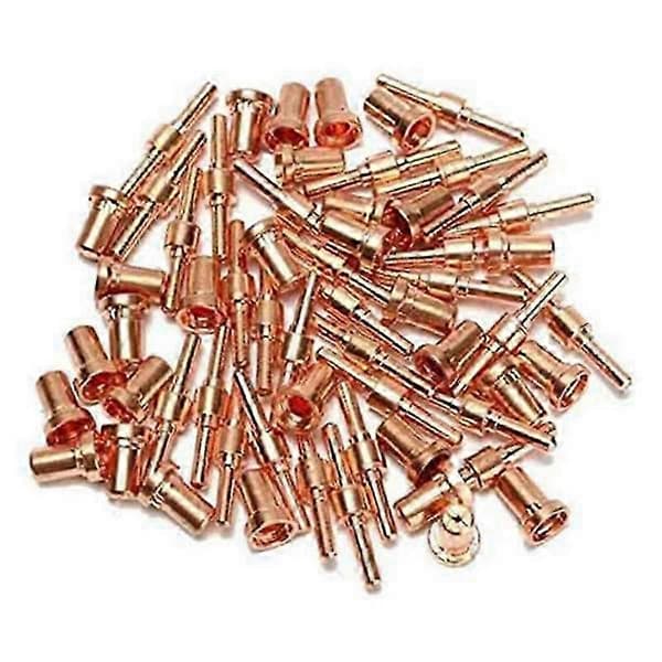 70 stk. standard plasmaskæredyser og elektroder til Cut 40 50 PT31 kobber Copper
