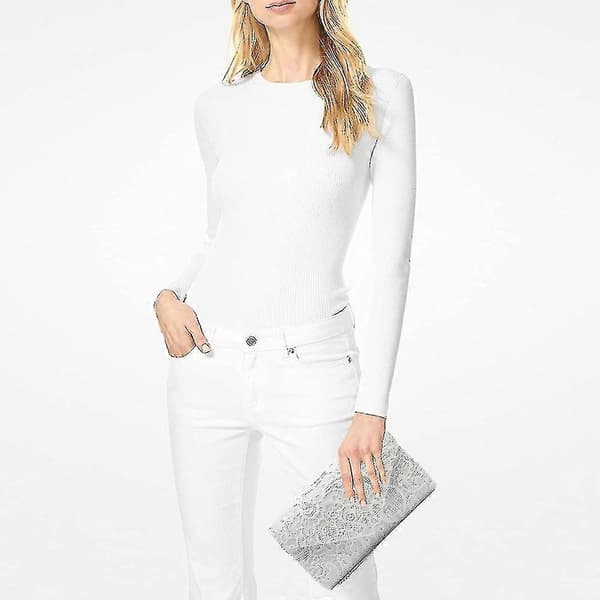Elegant Blommig Spets Aftonkuvert Bal Handväska Bröllopsväska för Dammode