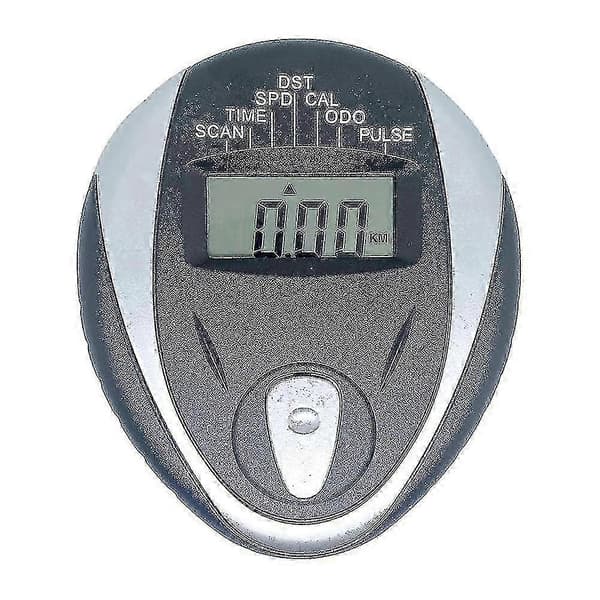 Motionscykelcomputer med speedometer og pulsmåling