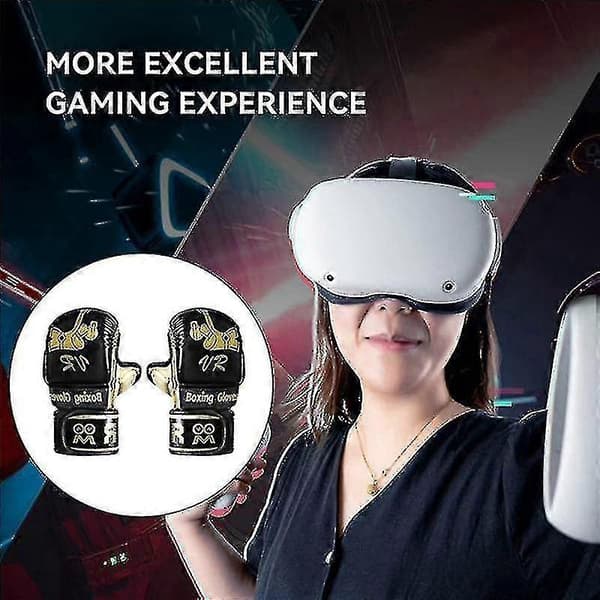 Amvr Oom VR Gaming Boksehandsker Kompatibel Oculus Quest 2-dt