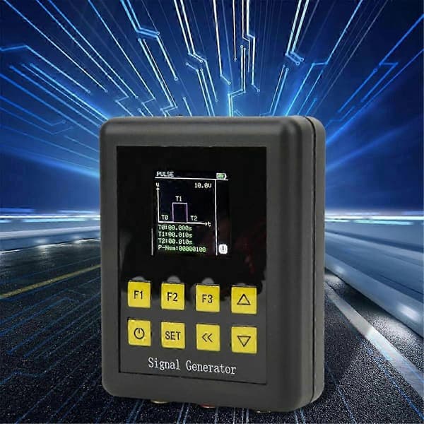 Justerbar handhållen signalgenerator PWM-puls rektangulär sinus triangulär våg 4-20MA 2-10V PWM Pul