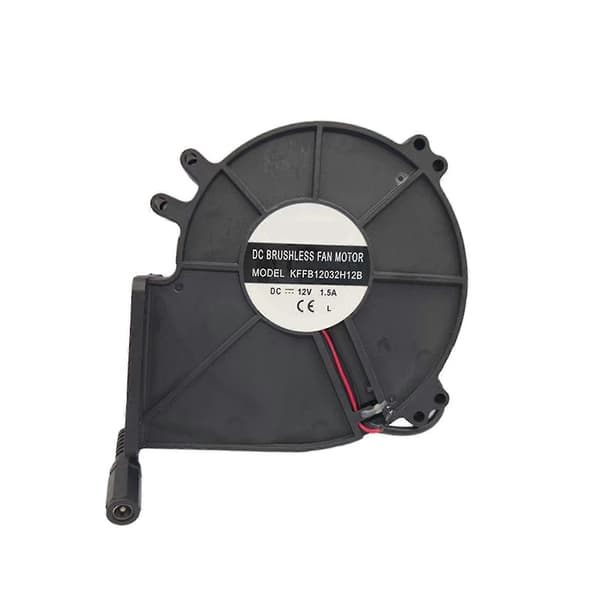 AC-drevet blæser 9733-model til køleventilation 110V 220V