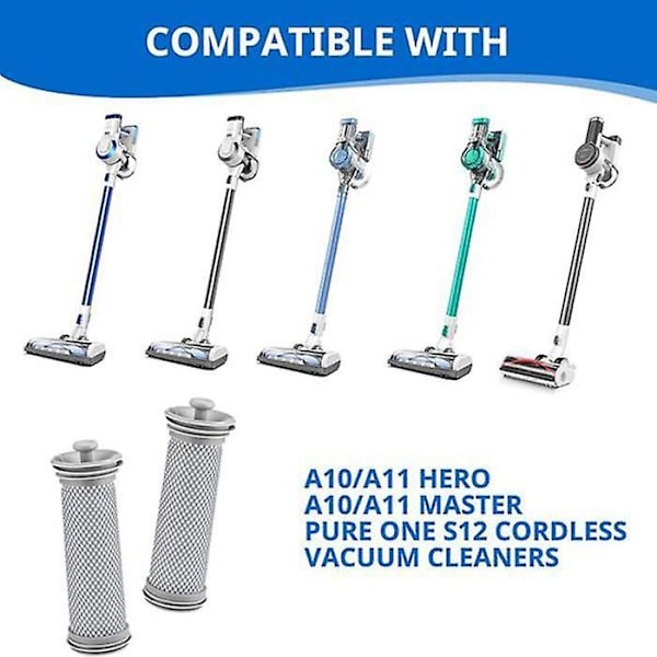 Ersättningskompatibel Sladdlös Dammsugare Tineco A11 Master-hero A10 Master-hero, Tineco Pure One S11-s12 Dammsugartillbehör