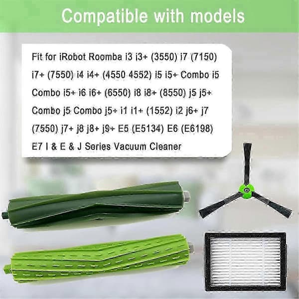 Självladdande dammsugare för iRobot Roomba E5 E6 E7 I3 I4 I5 I6 I7 I8