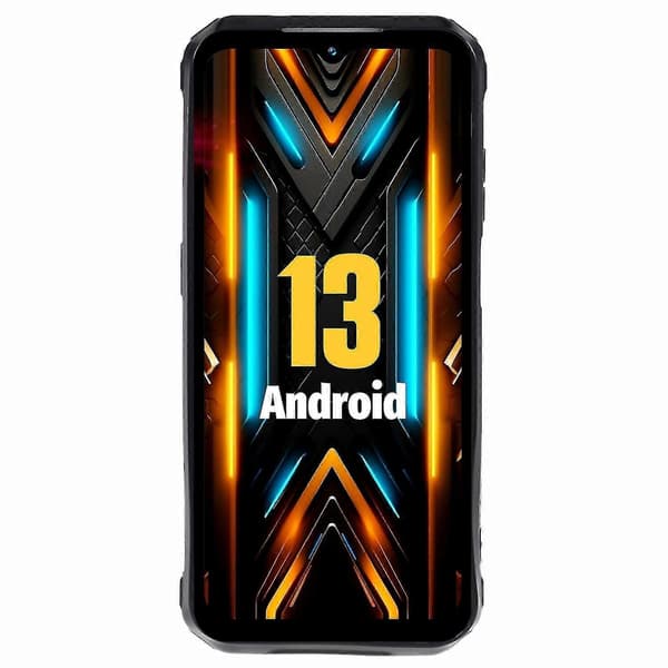 Slitstarkt TPU mobilskal för Ulefone Armor 21 Anti-Scratch Skyddsfodral Black