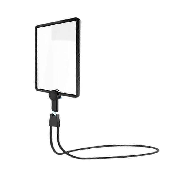LED-belyst förstoringsglas för läsning och hantverk