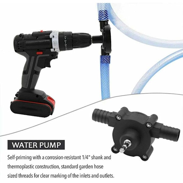 Självsugande centrifugalpump för vattenpump