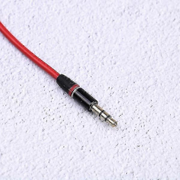 20 cm 3,5 mm Jack til Jack Han Stereo Lydkabel Kort Aux Forbindelseskabel