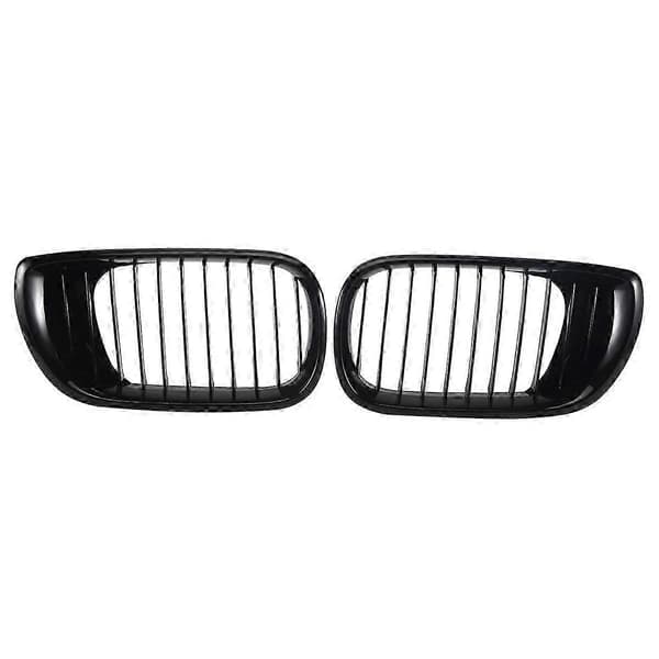 Udskiftning af frontgrill til BMW E46 3-serie 2002-2005 sort