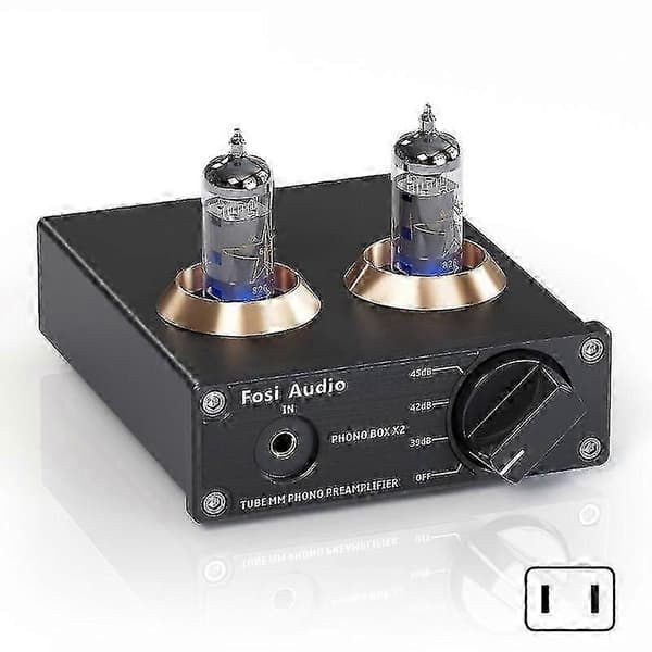 Rørforforstærker Phono Forforstærker Hovedtelefon Mini Stereo Forforstærker