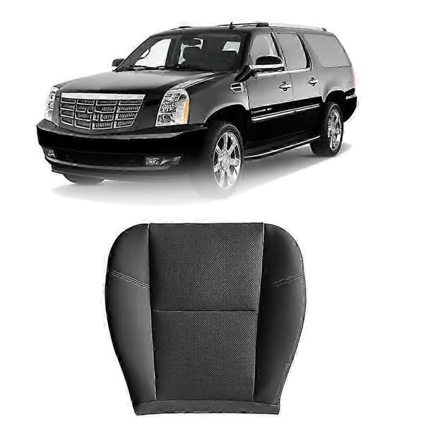 Bil framförarsida PU läder sittdyna botten sätesöverdrag för Cadillac Escalade 2007-2014